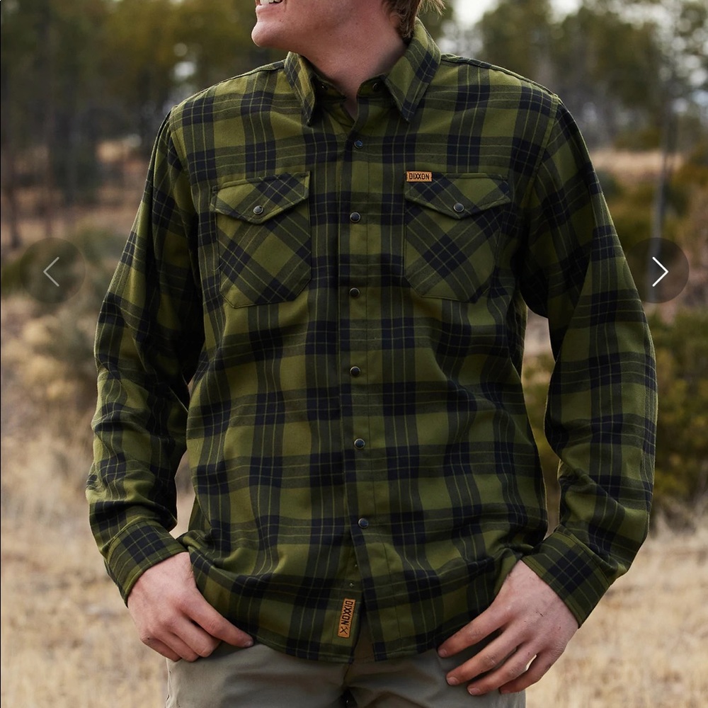 Dixxon .38 special flannel BNIB